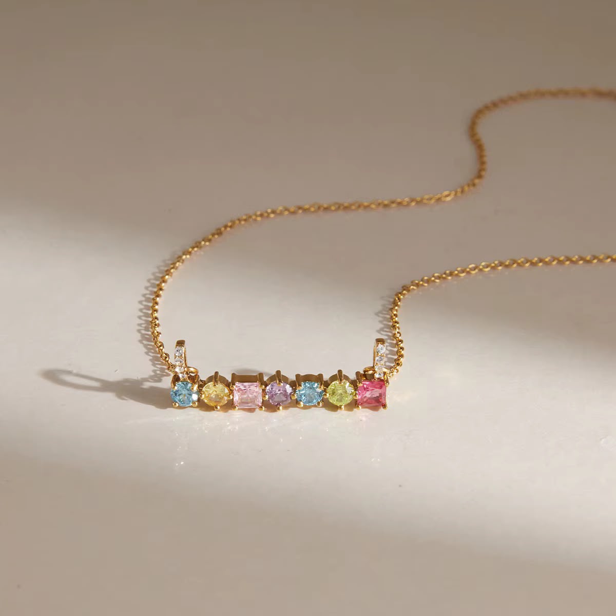 Jardin de Gemmes Necklace