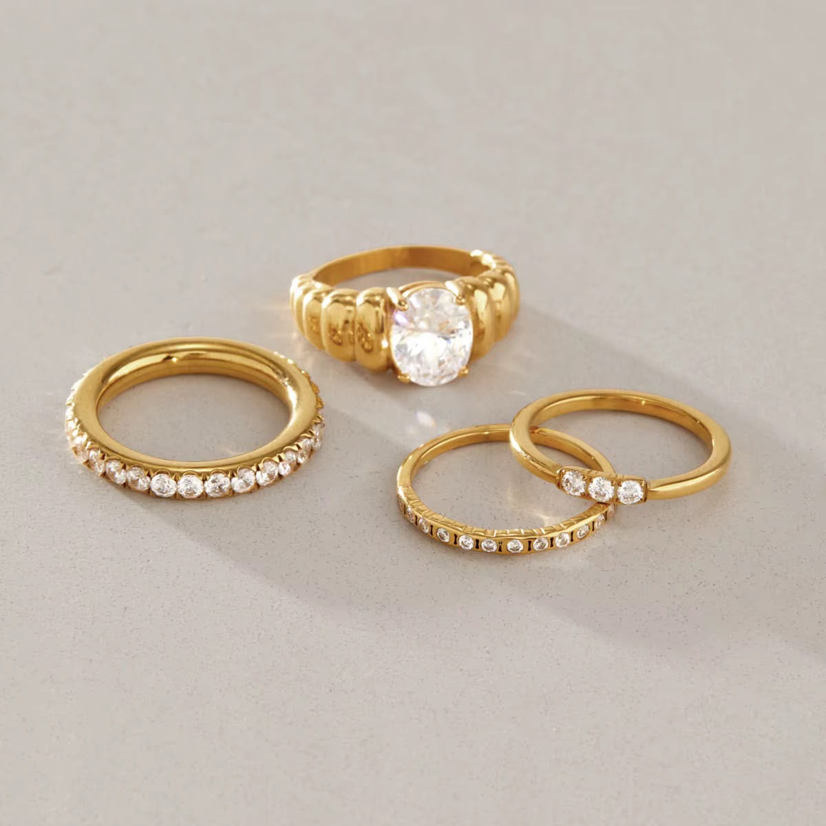 Éclat Royal Ring