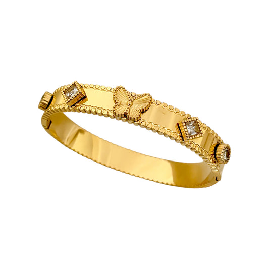 Irene LUX Charm Bracelet -18K