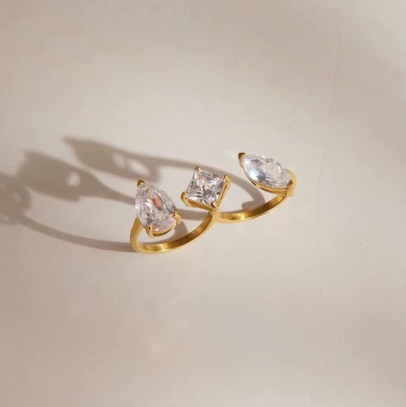 Goutte de Lumière Ring
