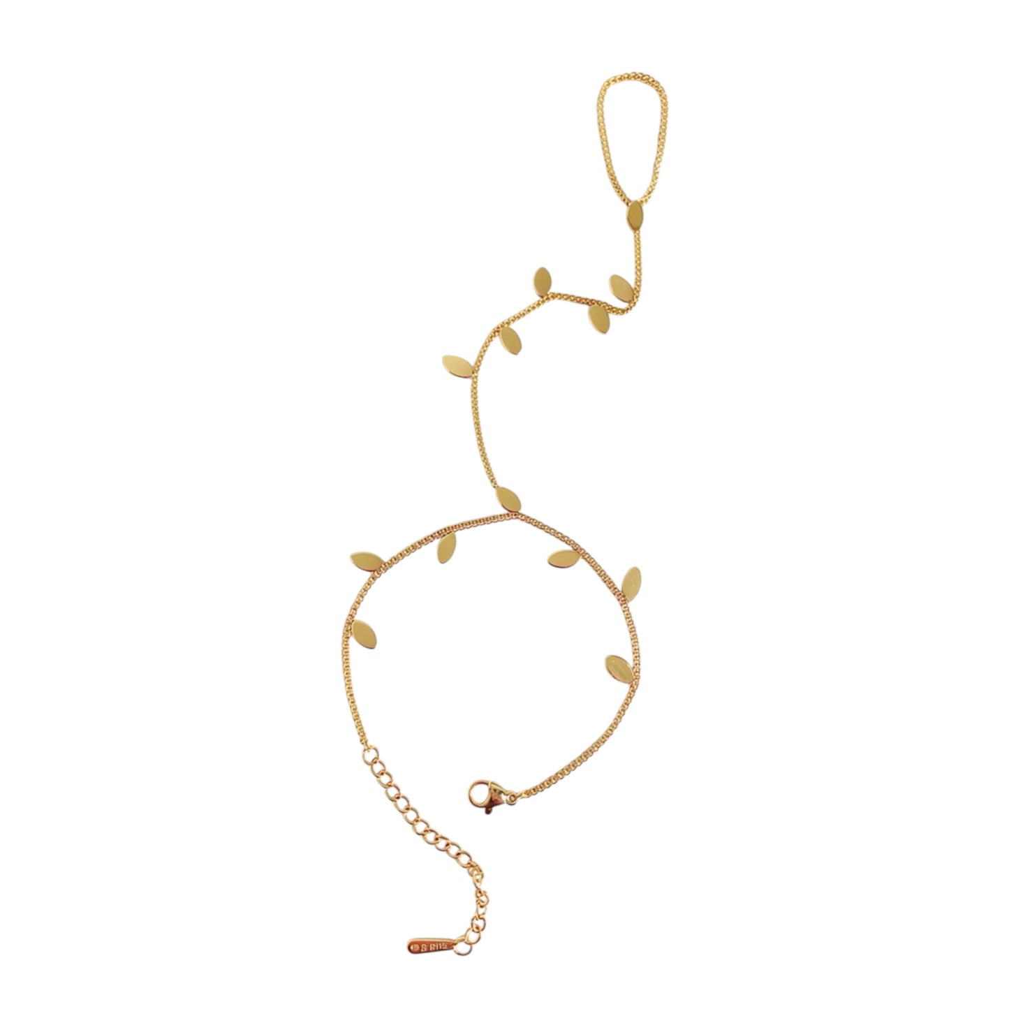 Leafy Affair Hand Chain