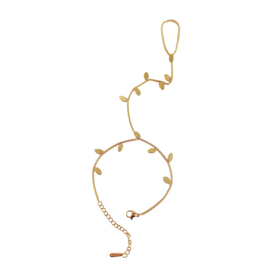 Leafy Affair Hand Chain