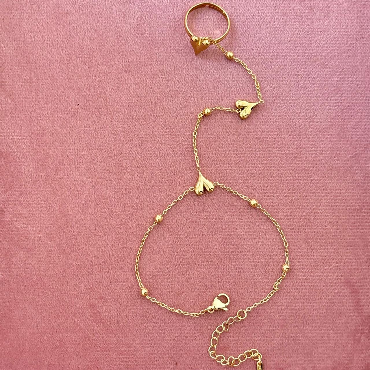 Heart Core Hand Chain