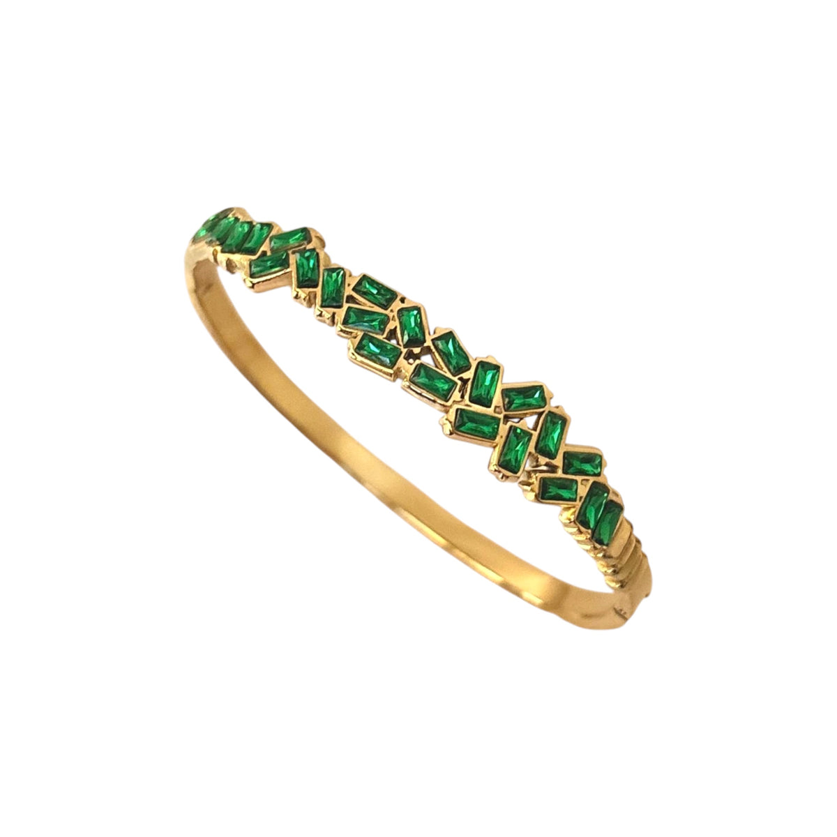Emerald Dynasty Bracelet