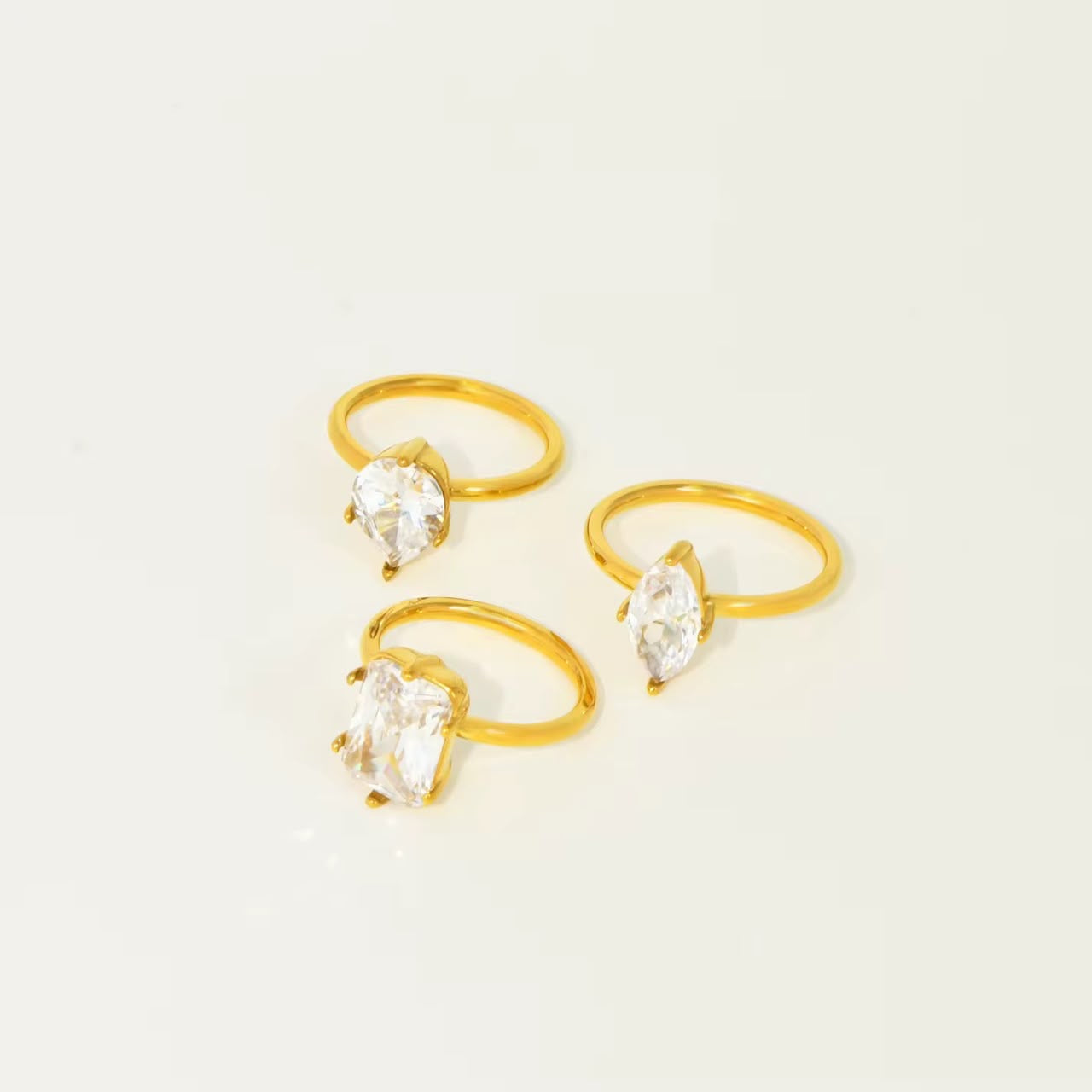 Tear Drop Ring