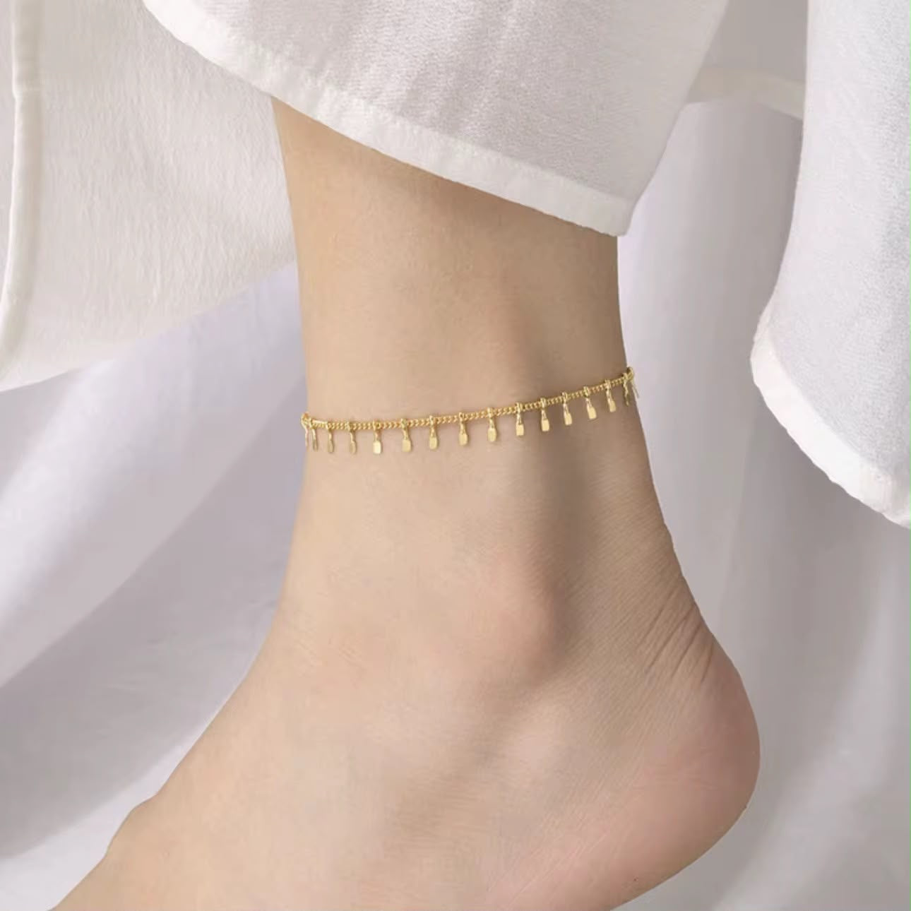 Zeritta Anklet