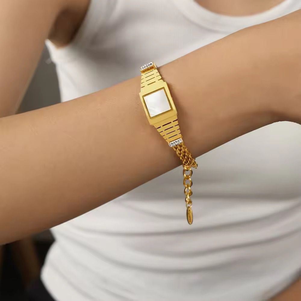 Royale Shell Watch Strap
