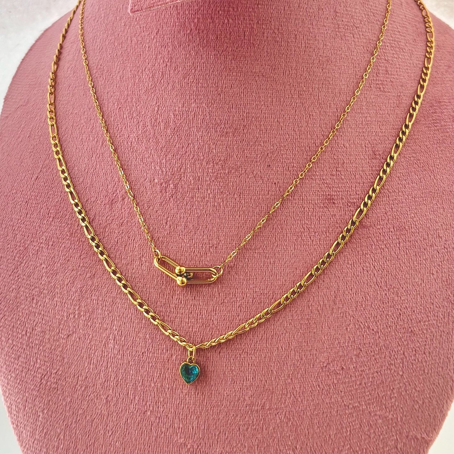 Oceanic Amour Layered Necklace