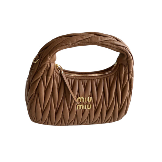 MM LUX Cloud Bag -Brown