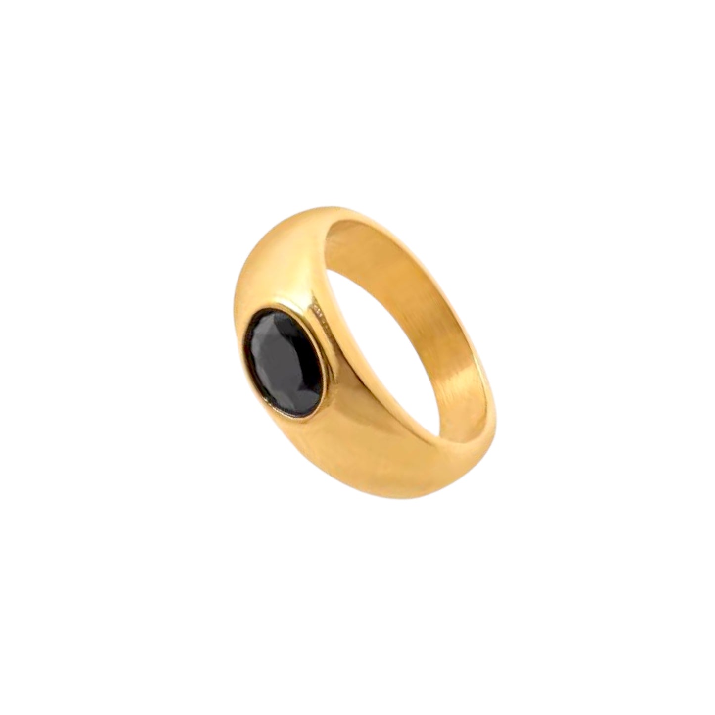 Eves Black Ring -18K