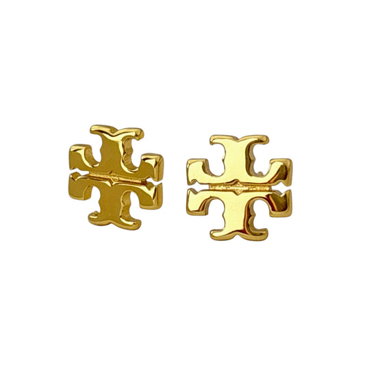 LUXE Signature Kira Studs -22K