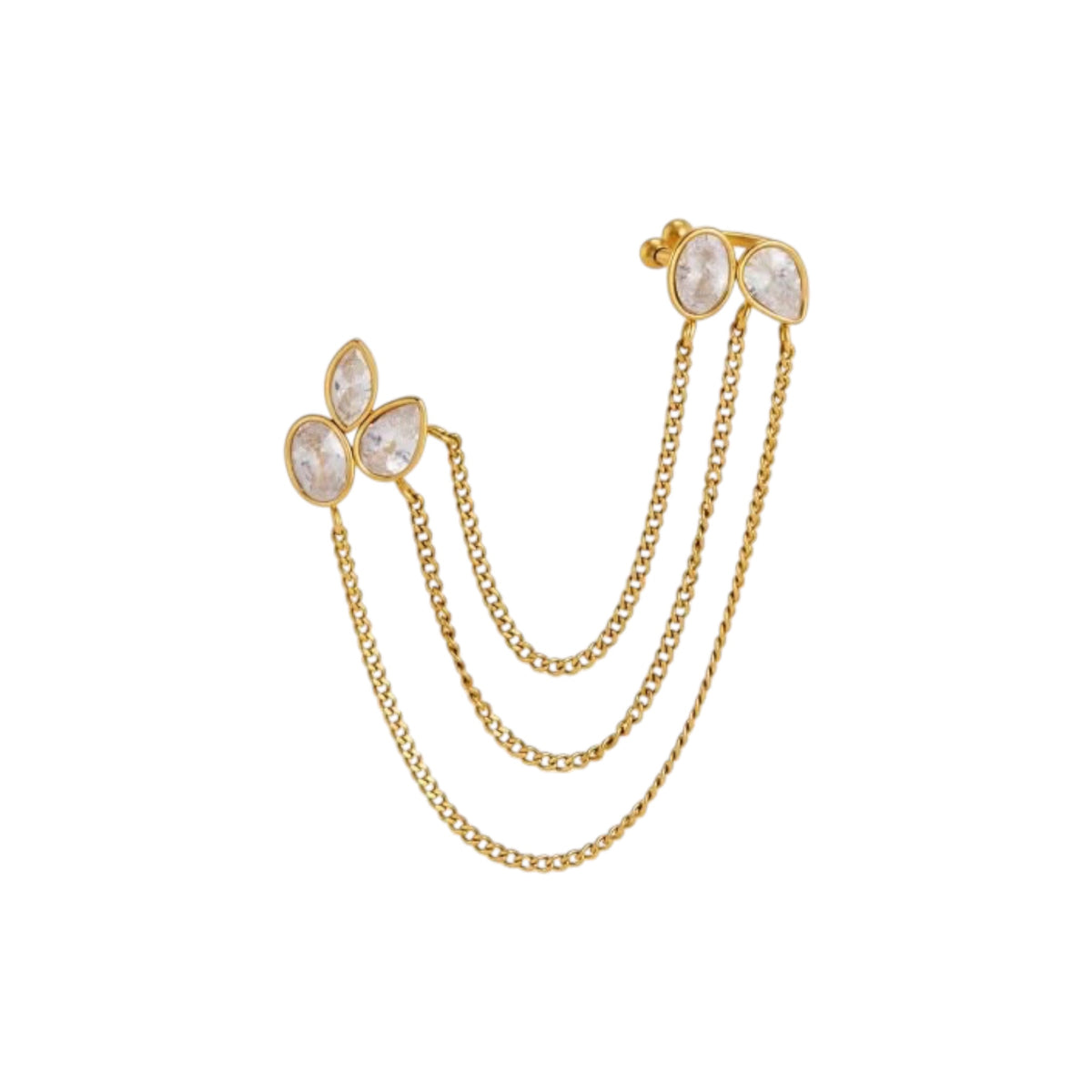 Oreille Enchaînée LUX Cuff
