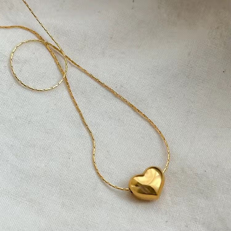 Dainty Heart Necklace