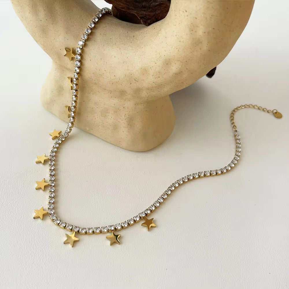 Stella Charm Necklace