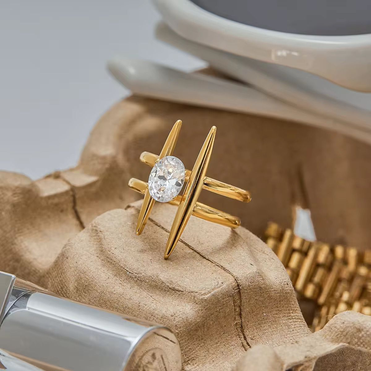 Glam Chic Ring