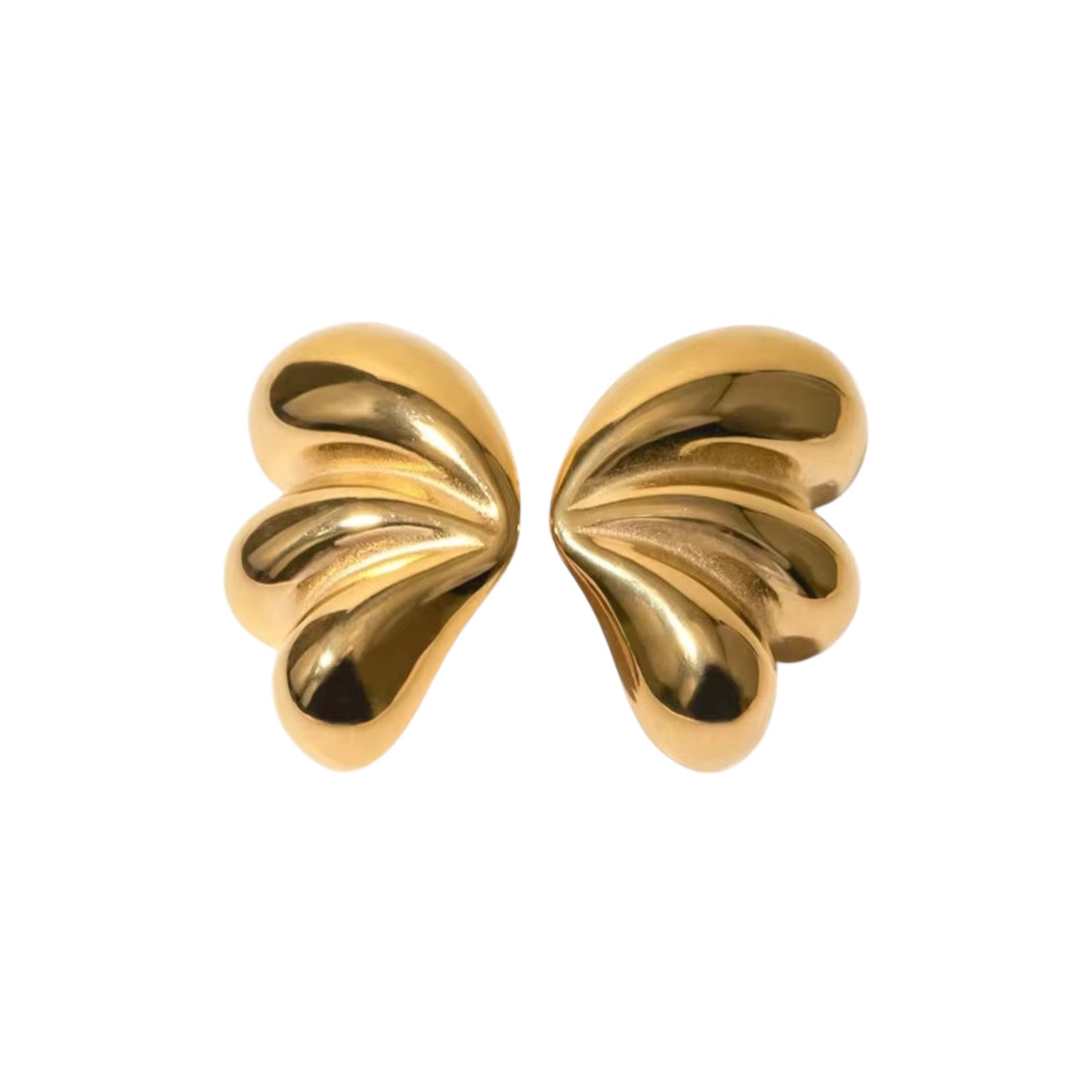 Wings Studs -18K