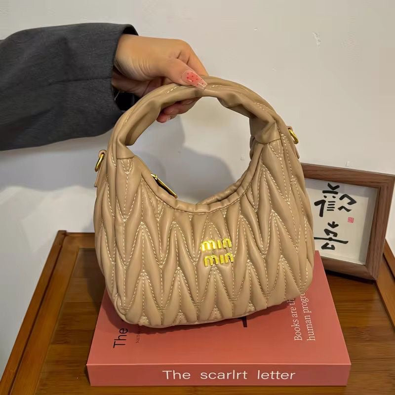 MM LUX Cloud Bag -Beige