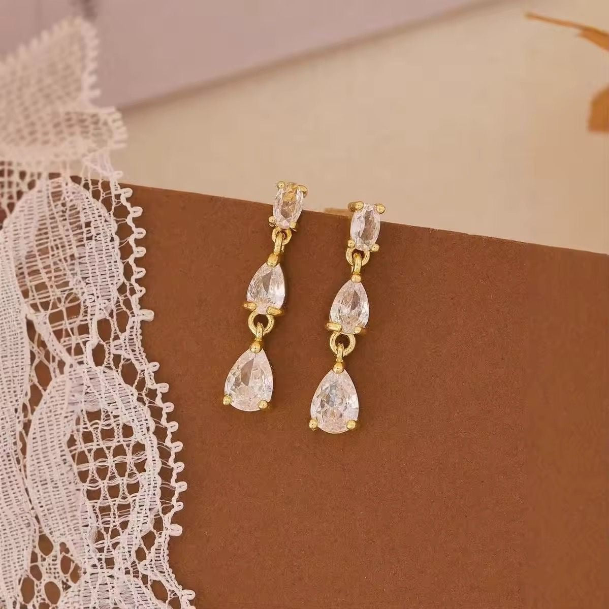 Twilight Gem Earrings
