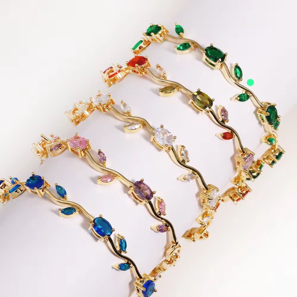 Élan Signature Bracelet -Emerald