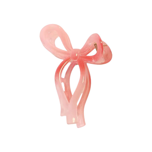 Coquette Bow Claw Clip