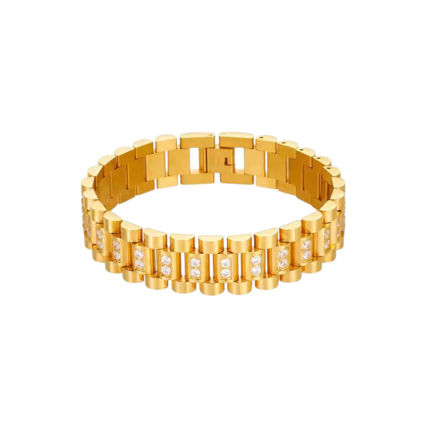 Legacy Luxe Bracelet -18K