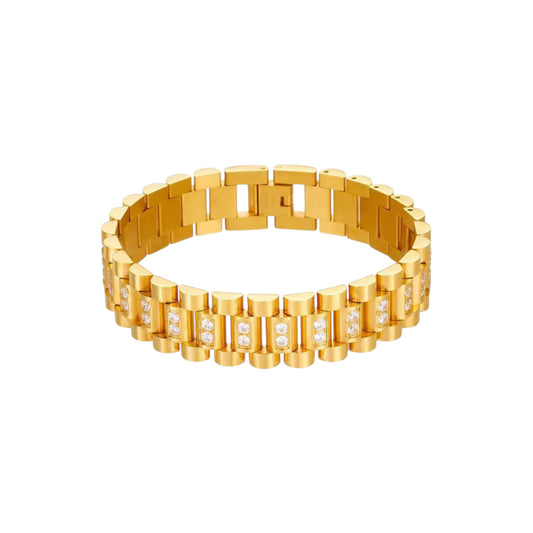 Legacy Luxe Bracelet -18K