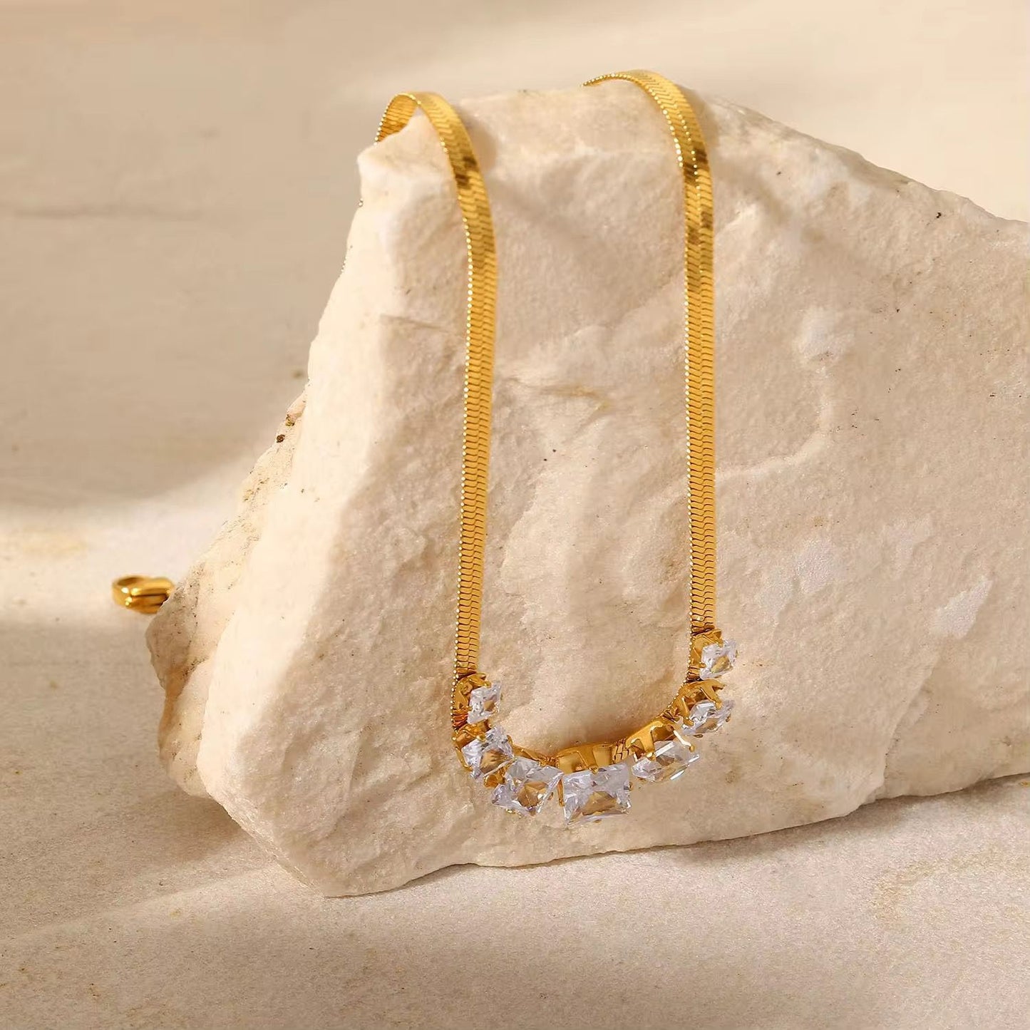 Duchess Bling Necklace