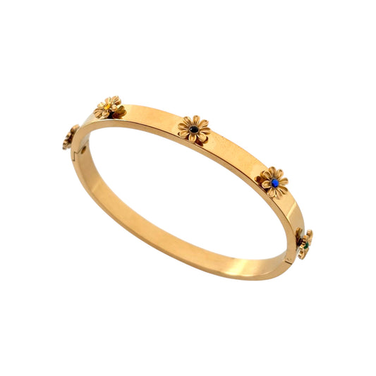 Summer Sunflower Bracelet