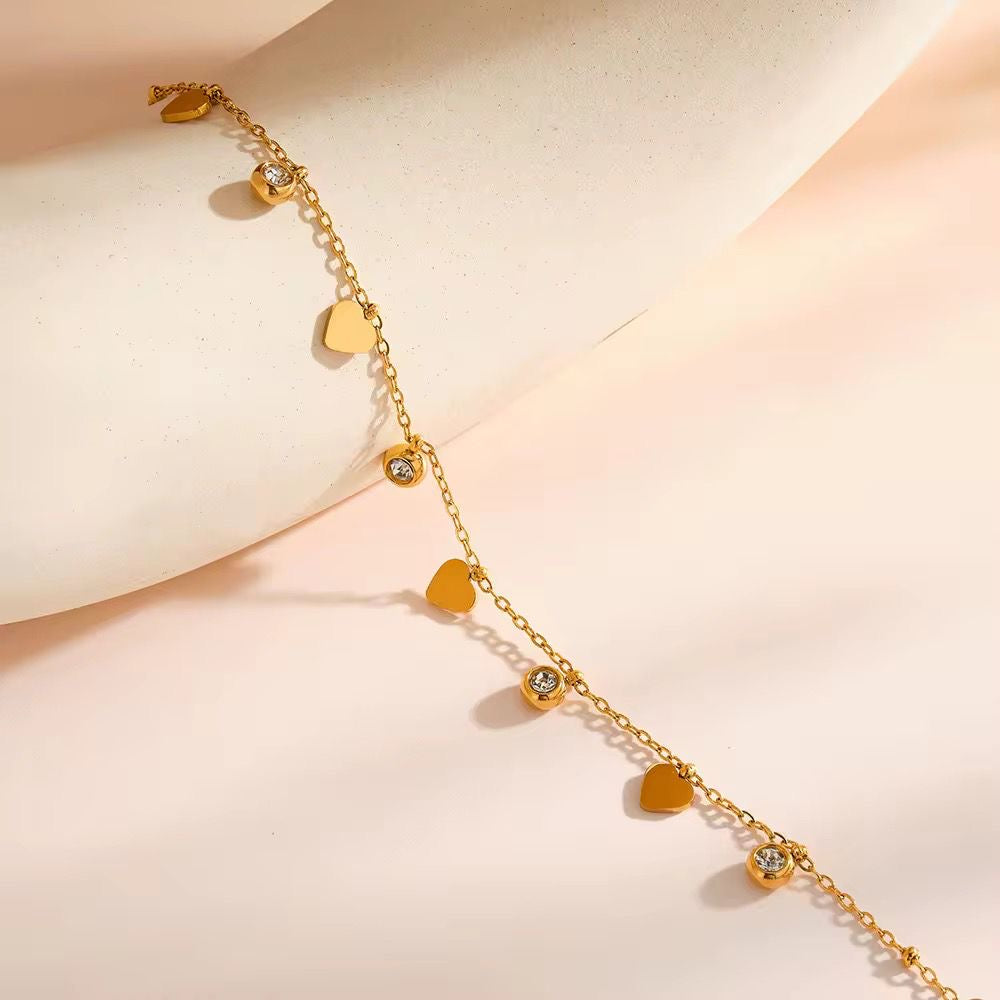 Amour Charm Bracelet