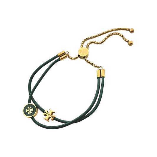 Layered Kira Tb Charm Bracelet -Emerald