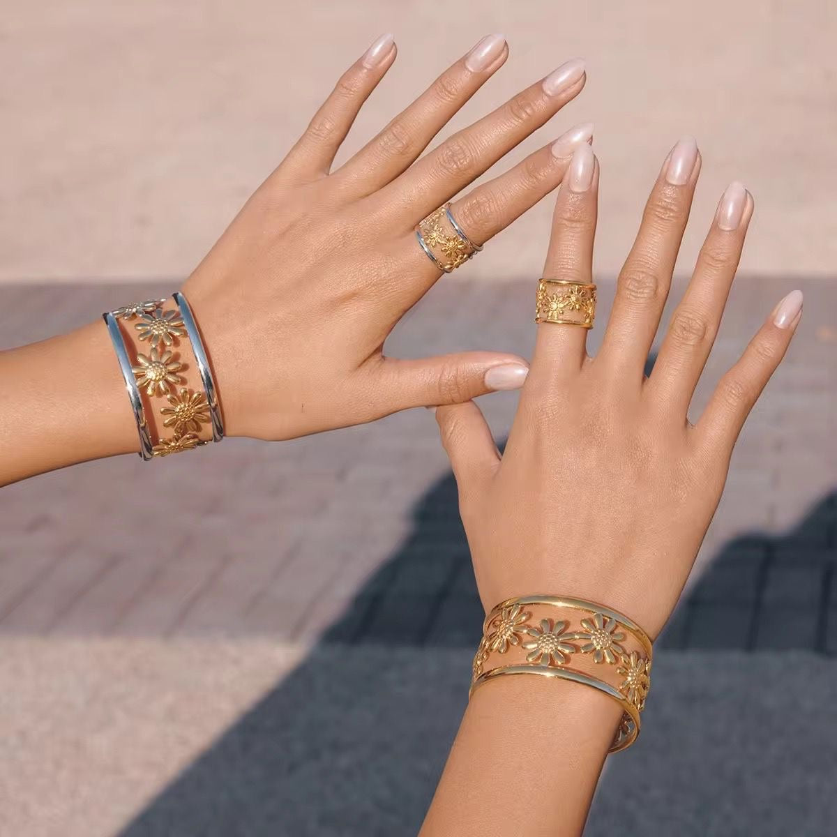 Daisy Baby Band Ring