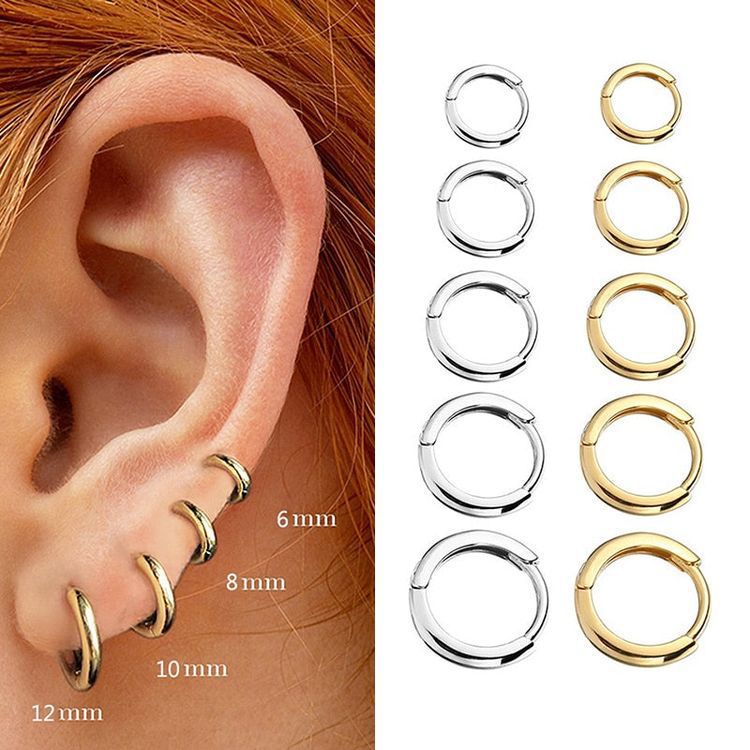 Stacking Hoops -18K
