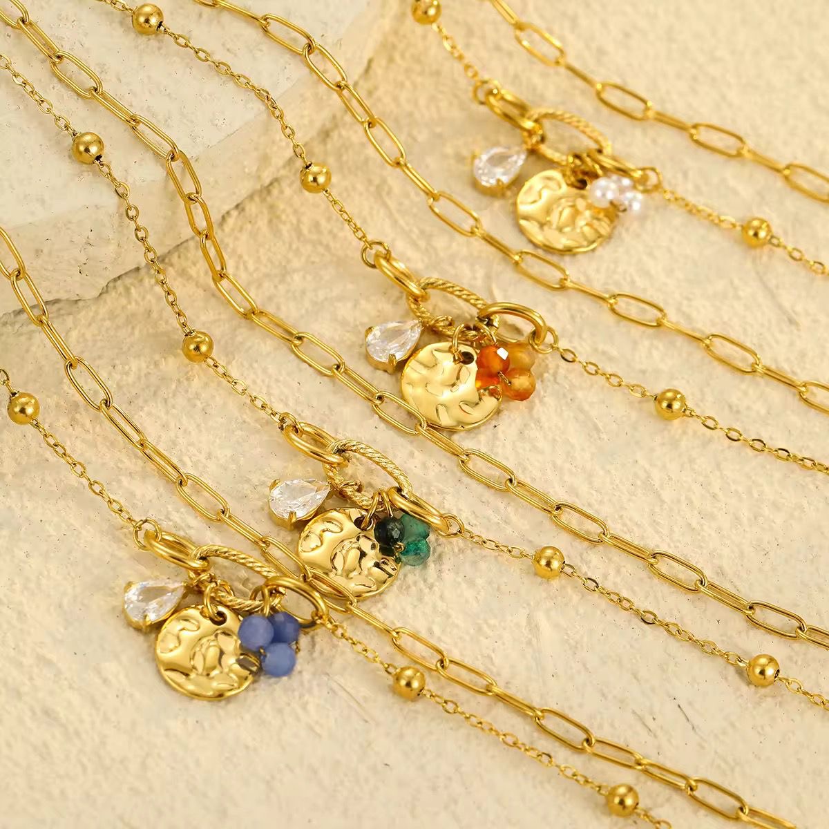 Lucky Charm Bracelet -Blueberry