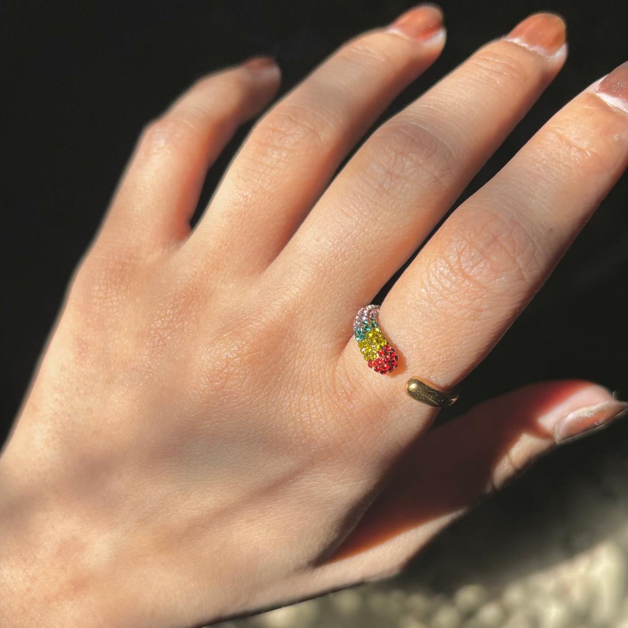 Allure Multi Ring -Adjustable