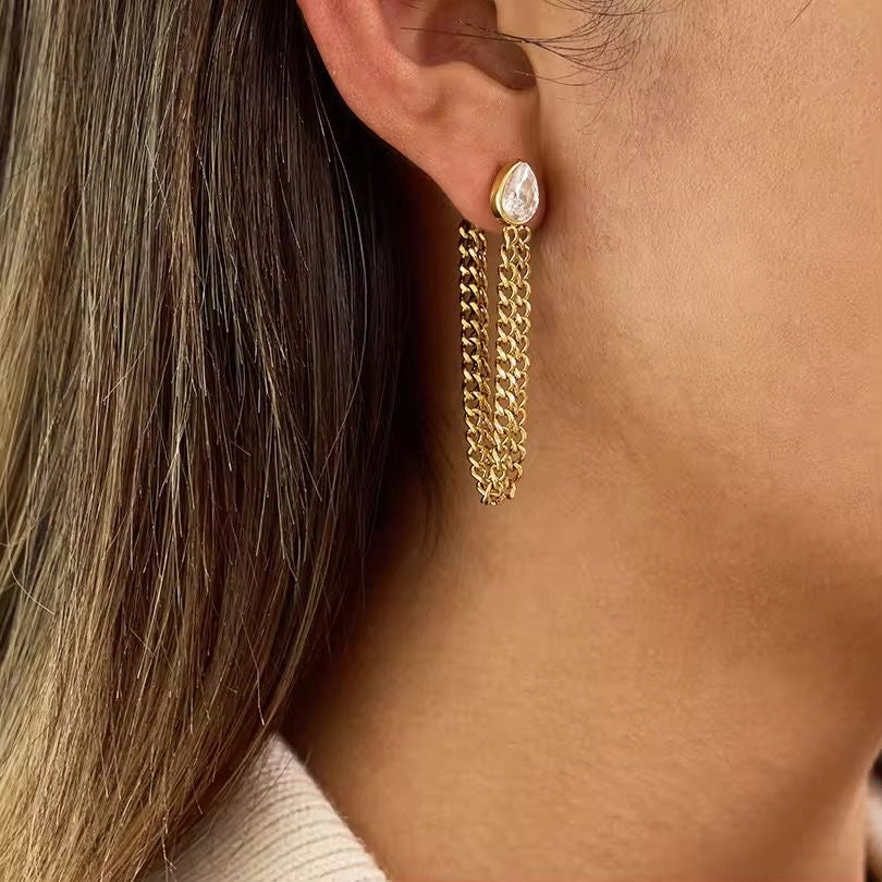 Aurielle Dangler Earrings