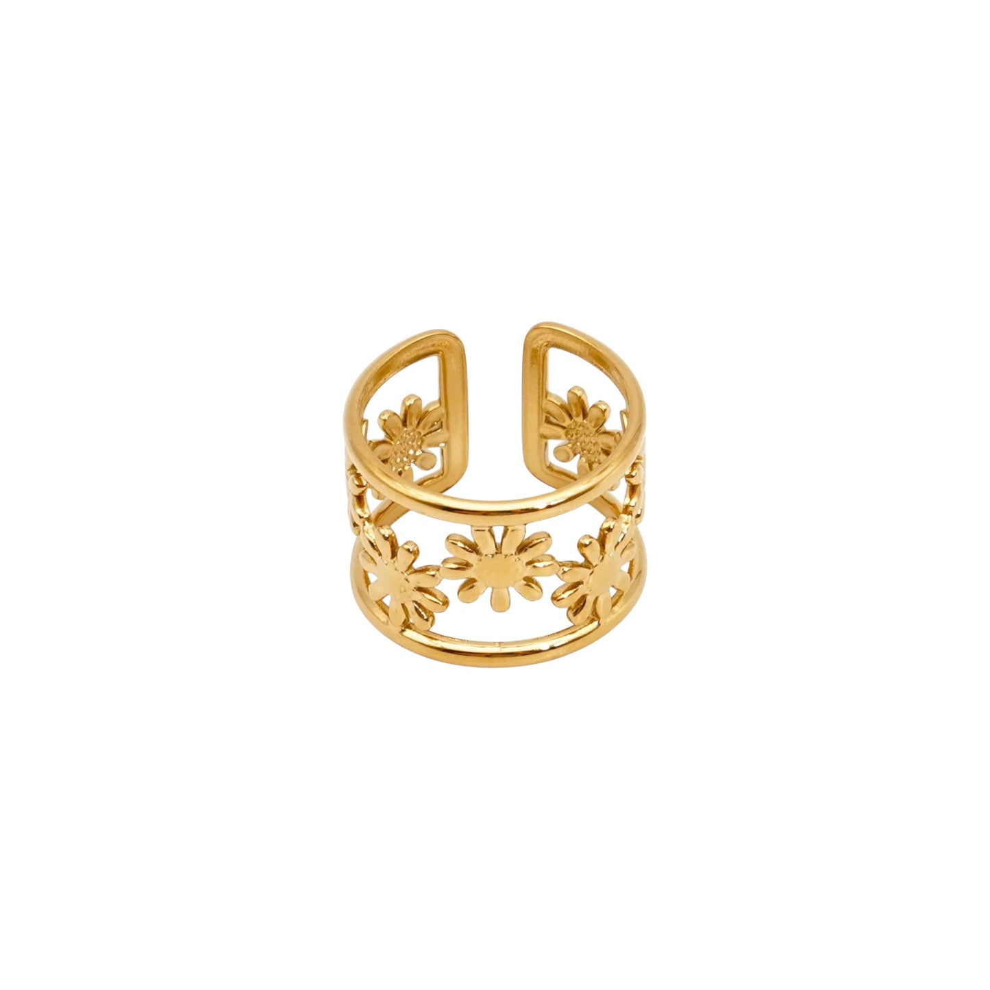 Daisy Baby Band Ring