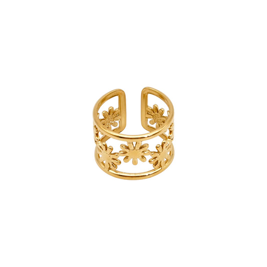 Daisy Baby Band Ring