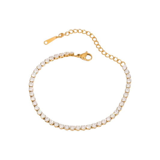 Impériale Glitz Tennis Bracelet