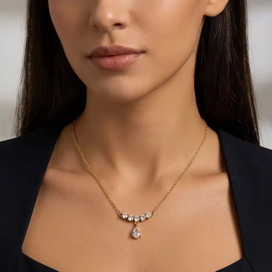 Heavenly Drop Necklace