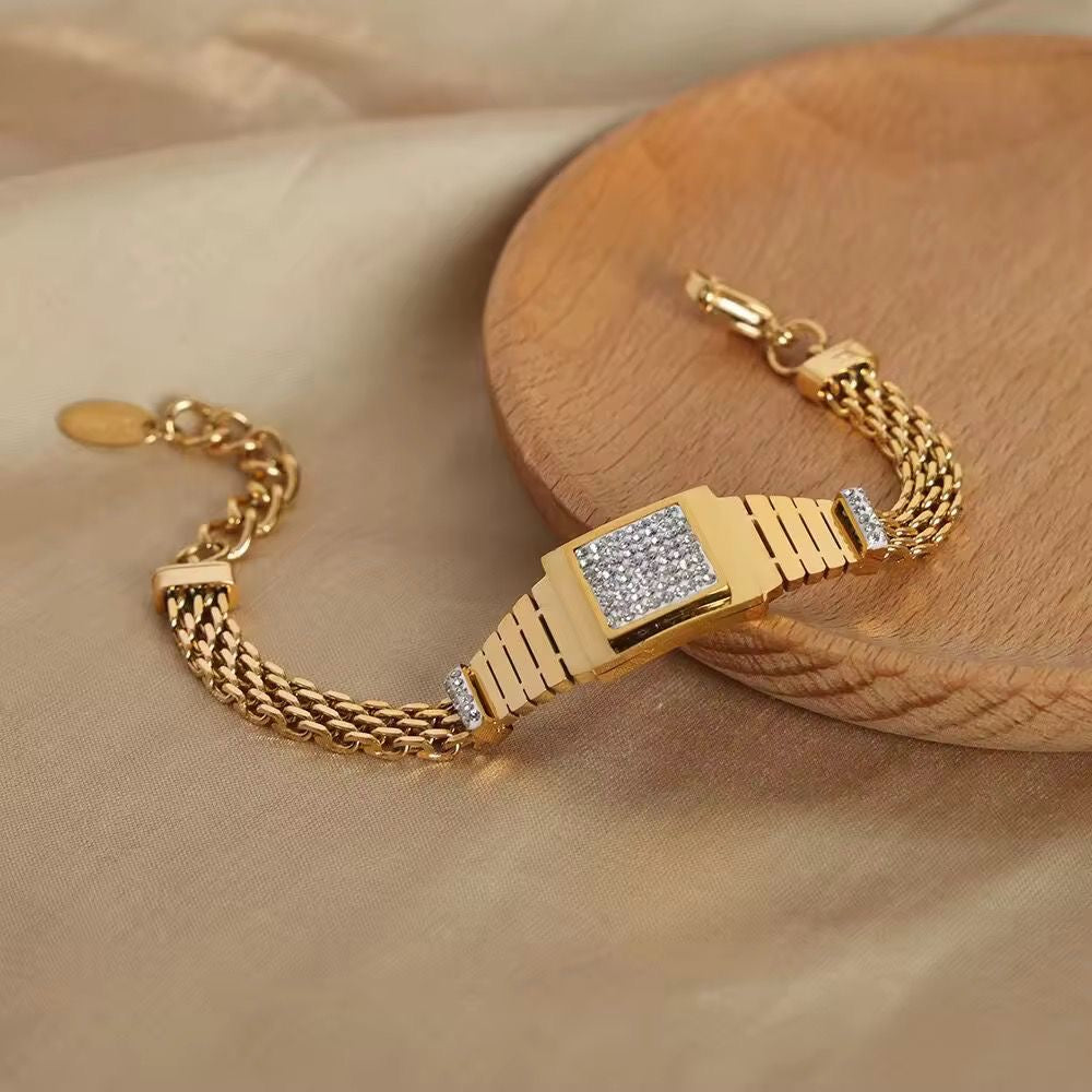 Royale Pavé Watch Strap