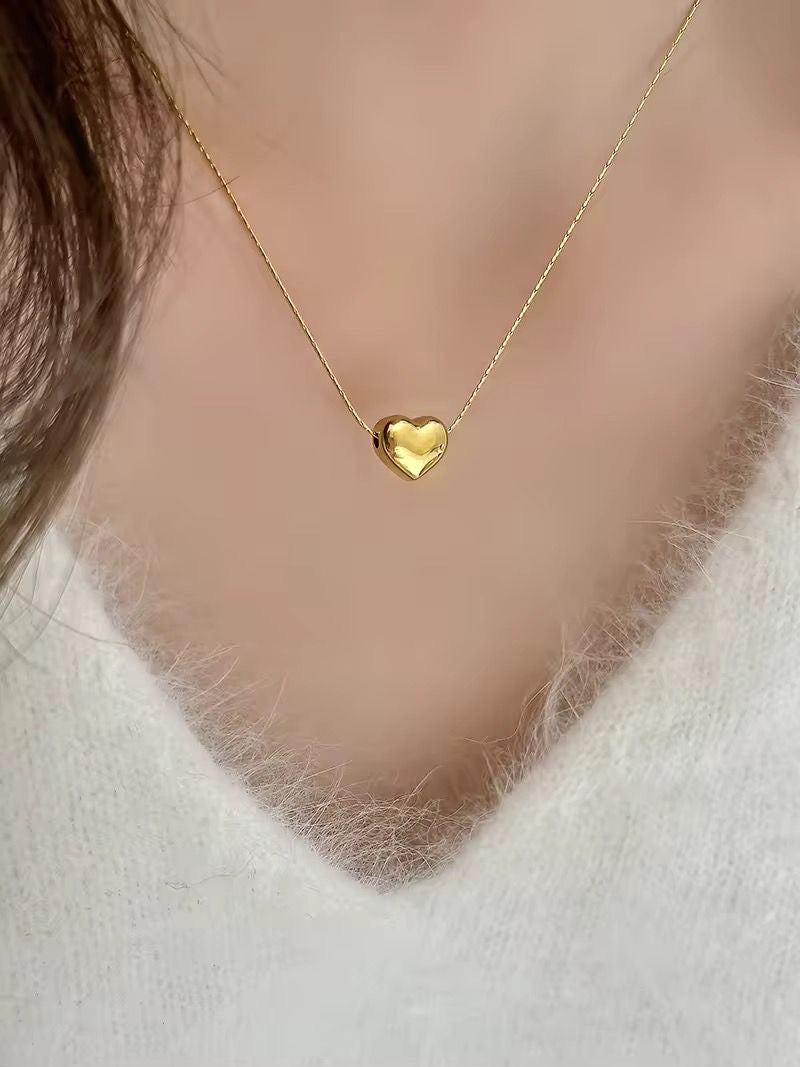 Dainty Heart Necklace