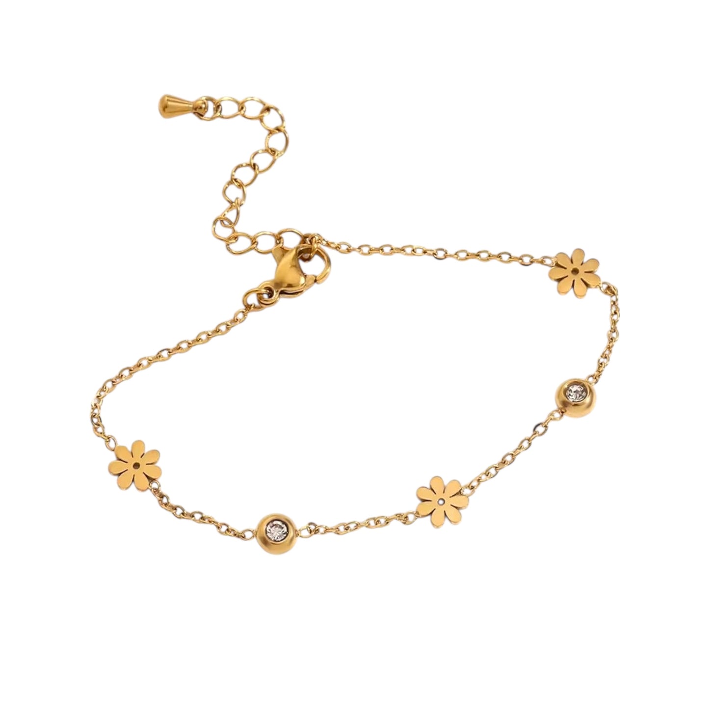 Daisy Cz Bracelet