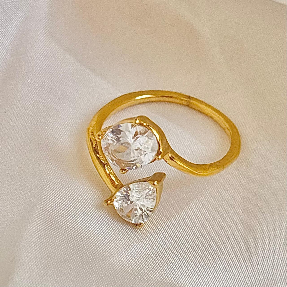 Giselle Toi Et Moi Ring