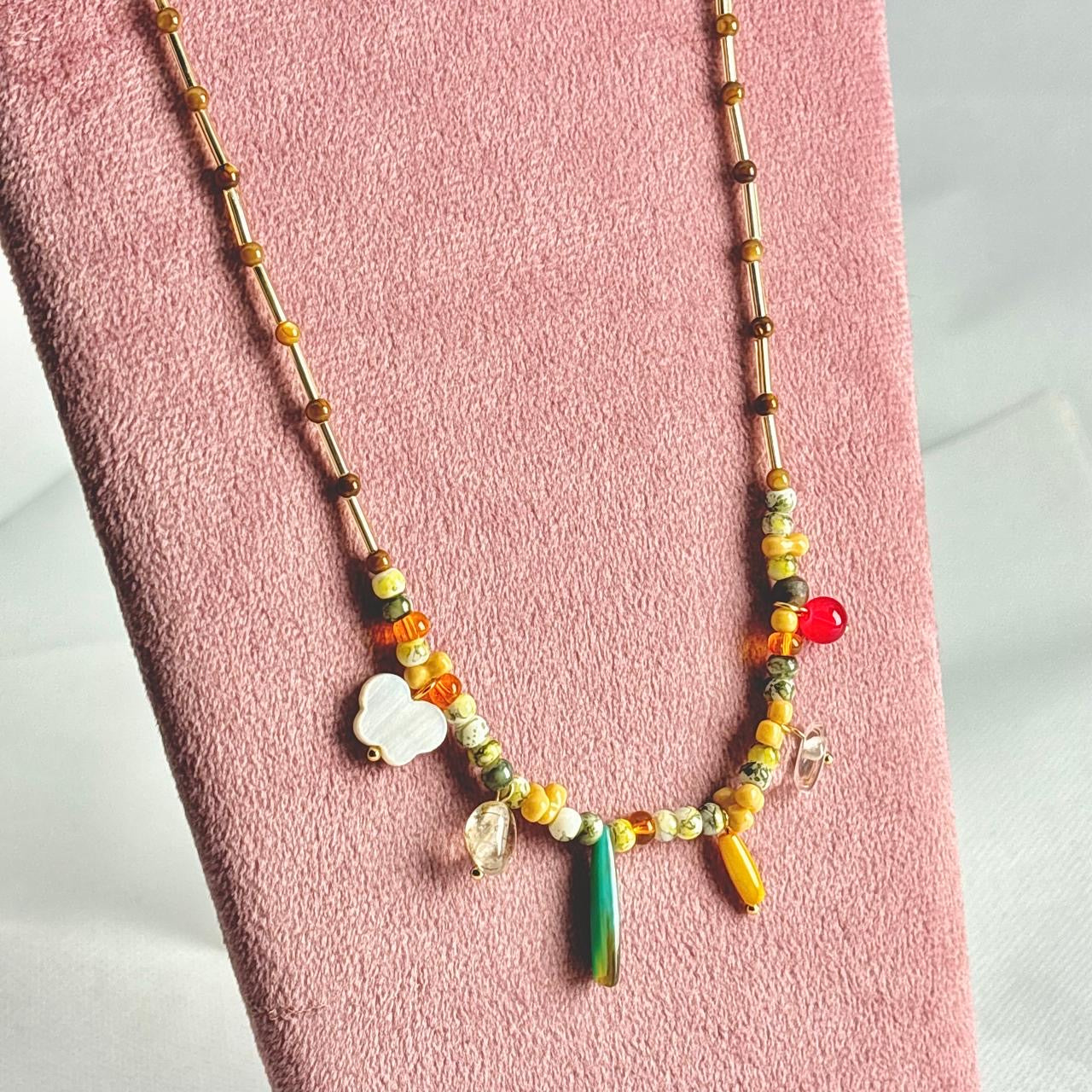 Color Rush Necklace Set-2 Of Two