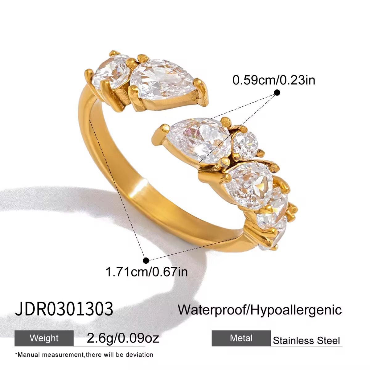 Serena LUX Ring