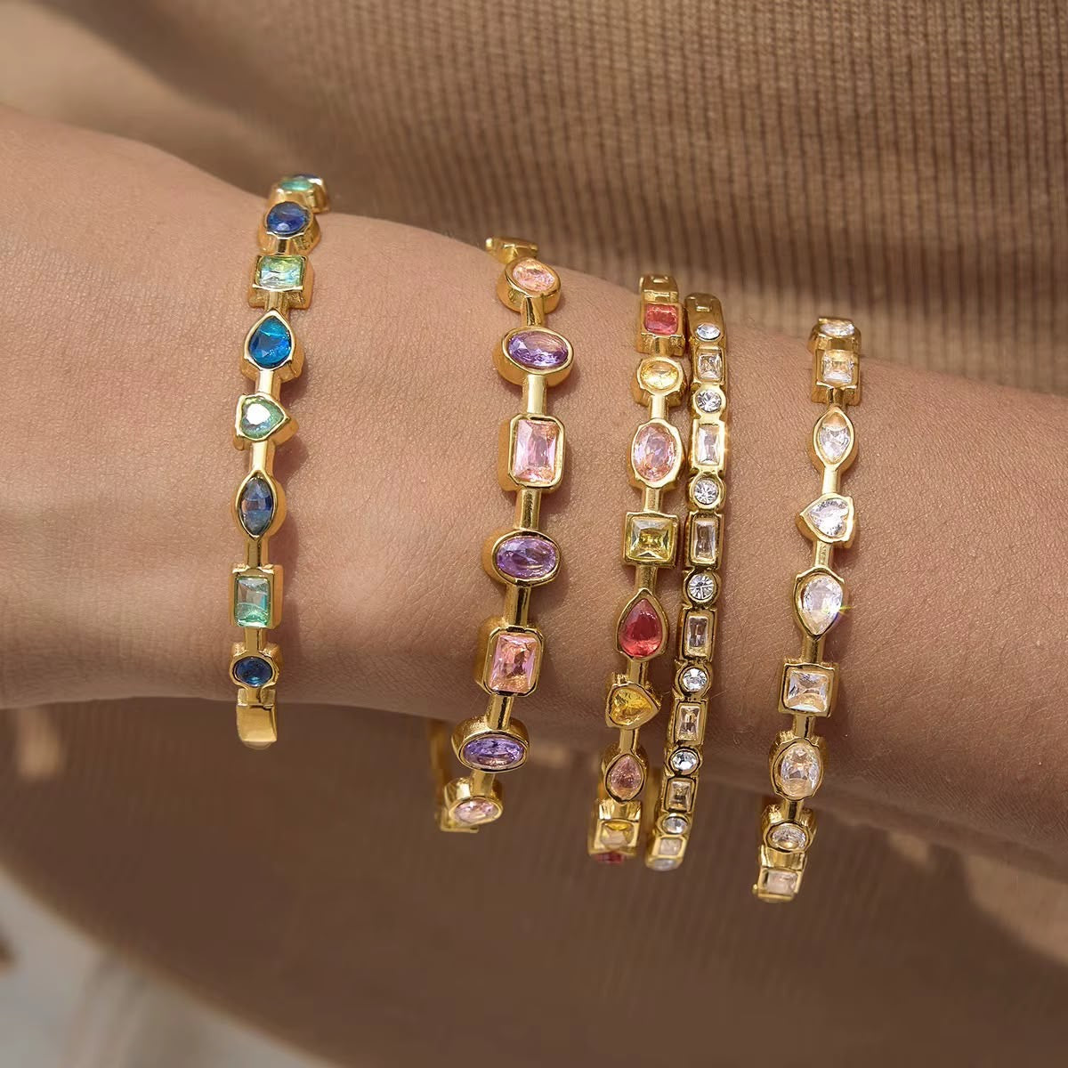 Merveilles Multi LUX Bangle
