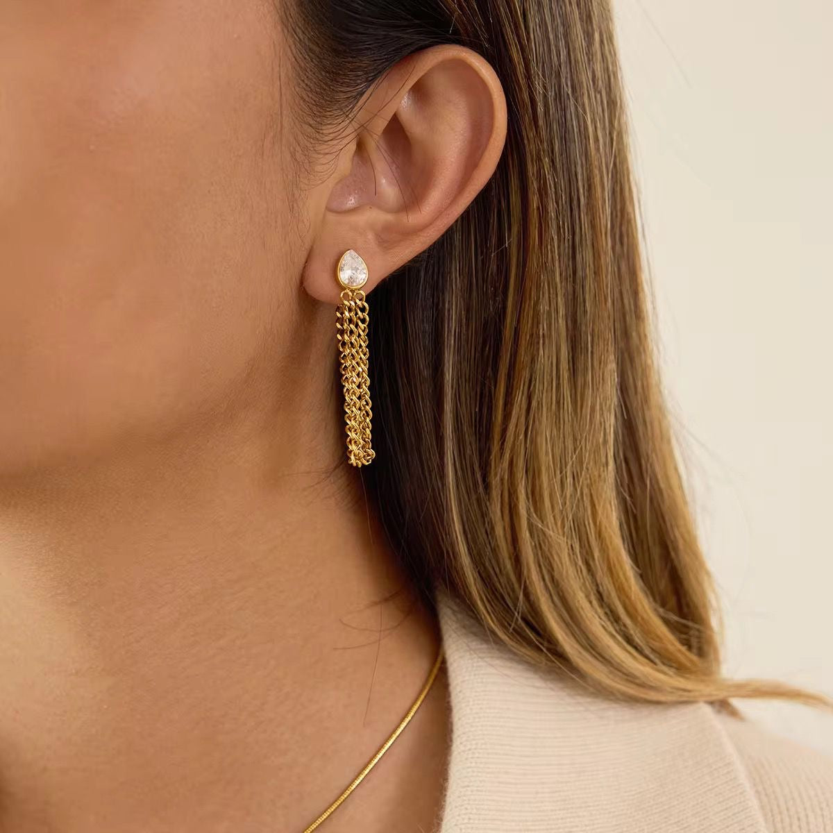 Aurielle Dangler Earrings