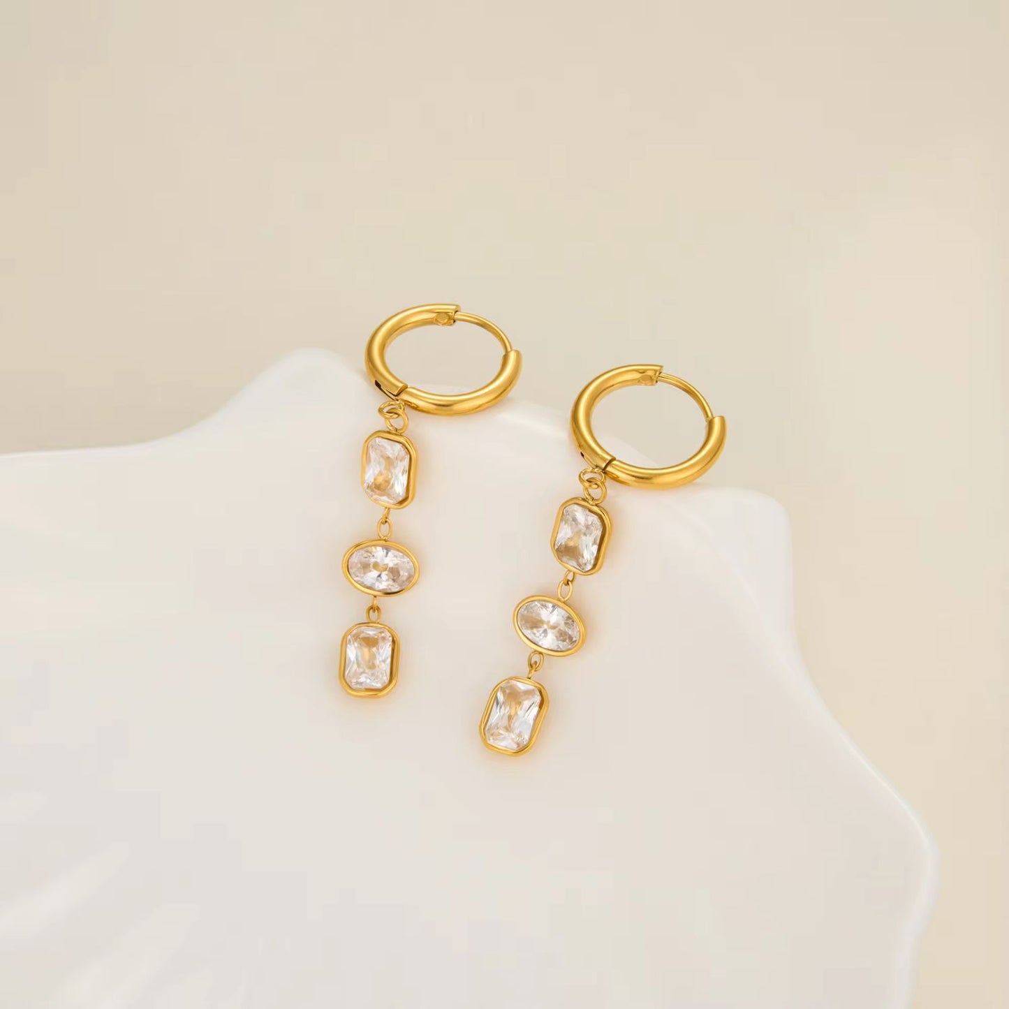Radiant LUX Gem Earrings