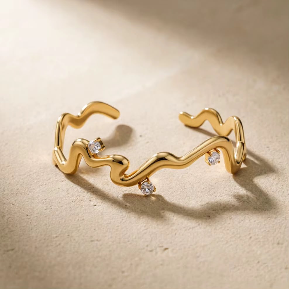 Rivière Dorée Cuff