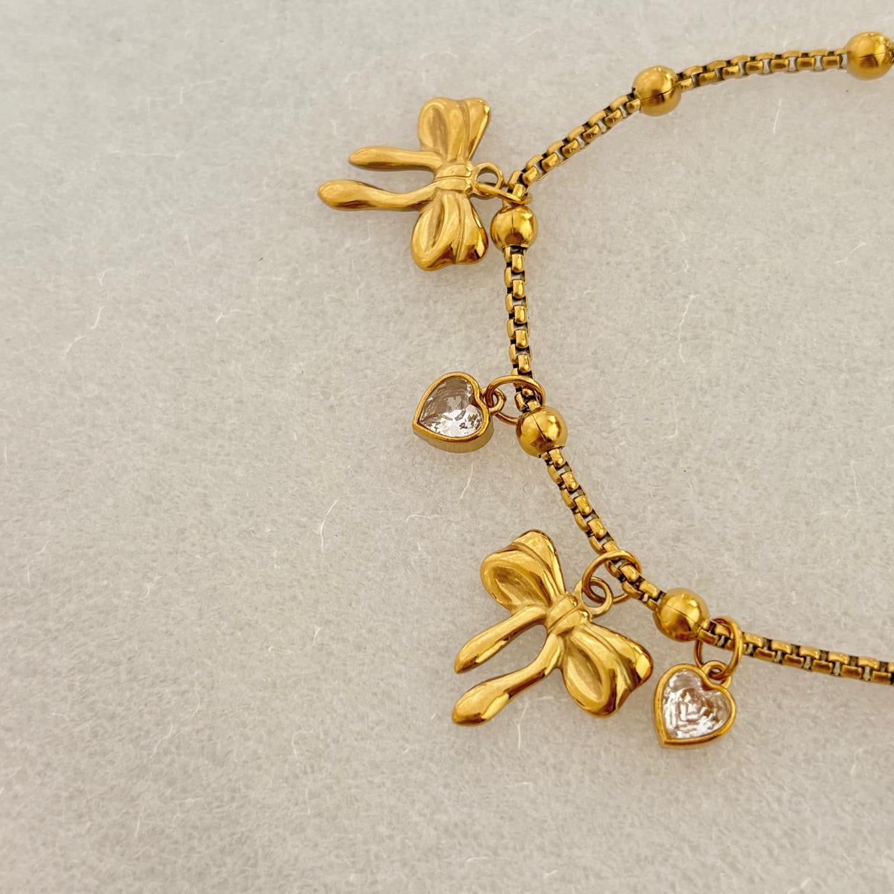 Ballerina Charm Bracelet